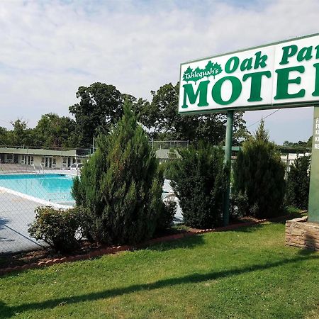 Oak Park Motel Tahlequah Екстериор снимка